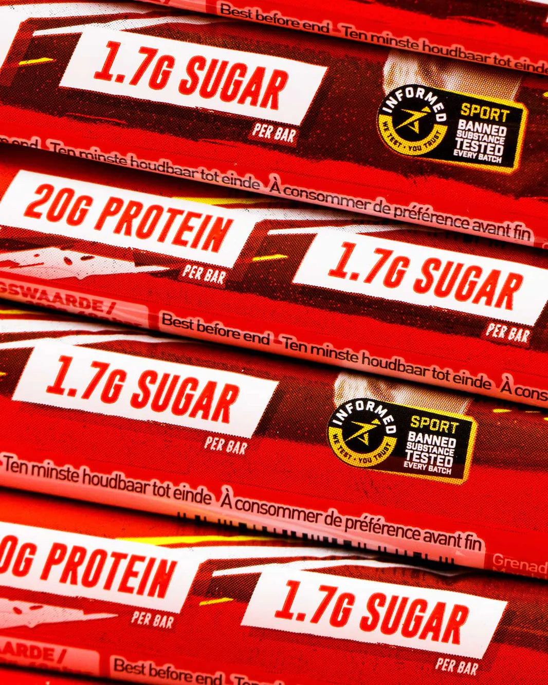 Peanut Nutter Protein Bar - 4 Pack