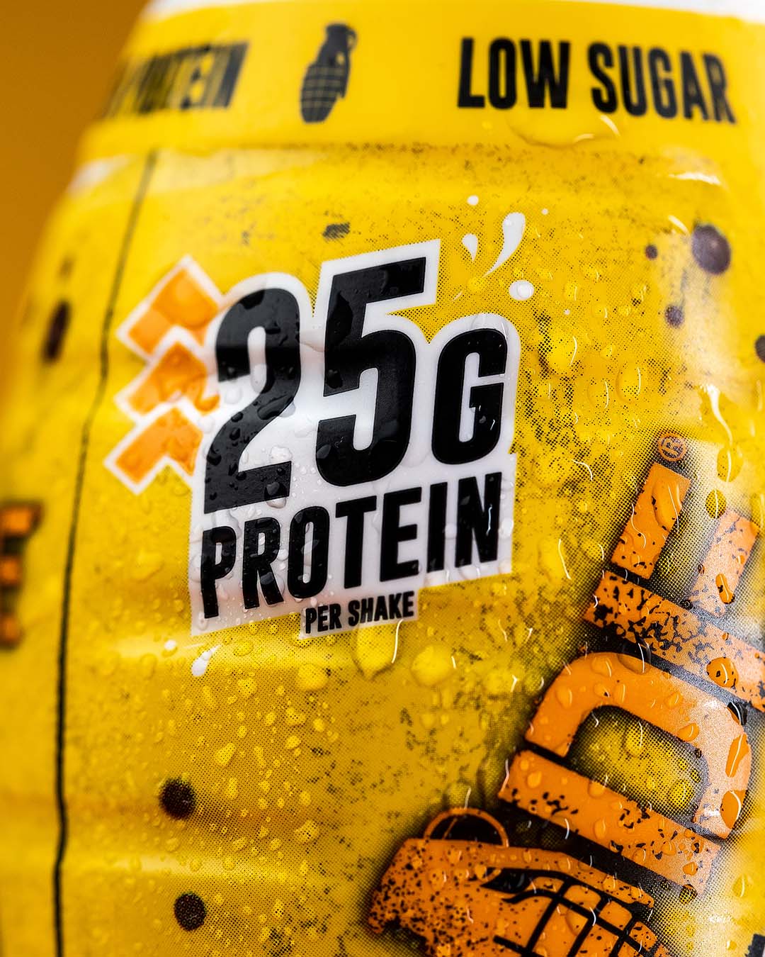 25g Protein in a Grenade Banana Protein Shake