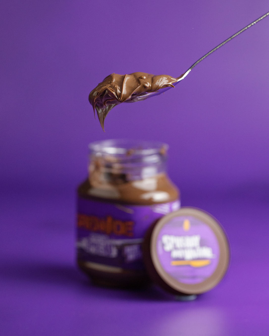 Scoop of Hazel Nutter Protein Spread 