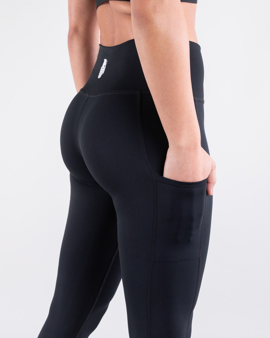 Grenade Womens Leggings Black