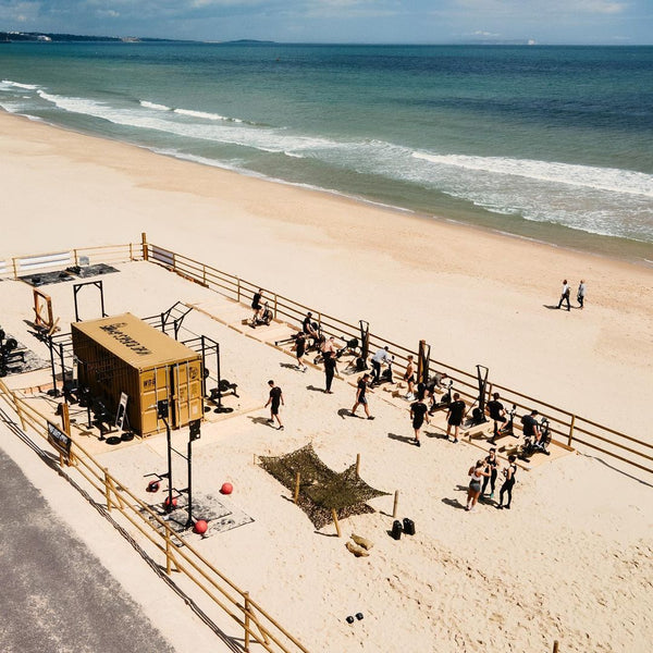 Grenade partner with UK’s first fully functional beach gym