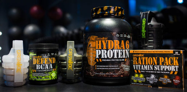 The 5 Best Gym Supplements That You Should Be Taking