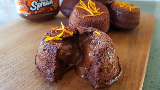 Choc Orange Lava Cake Recipe