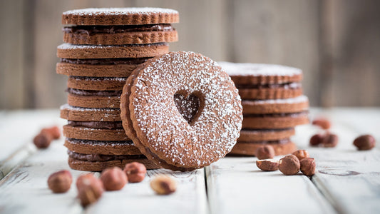 Hazel Nutter protein cookies