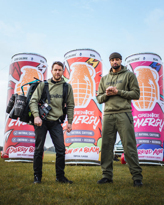 Healthy Energy Drinks: The Grenade Way