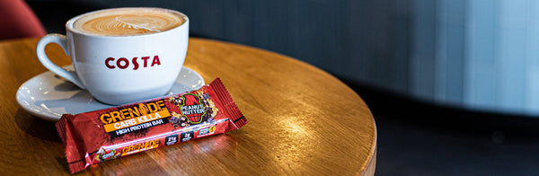 Grenade® launch into the UK’s favourite coffee shop, Costa Coffee!