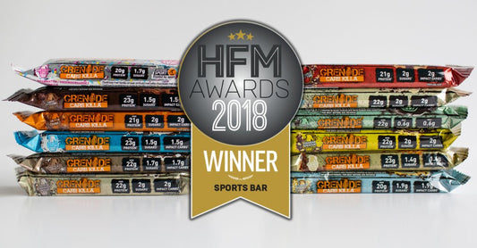 Carb Killa® Wins Healthy For Men's 2018 Best Sports Bar