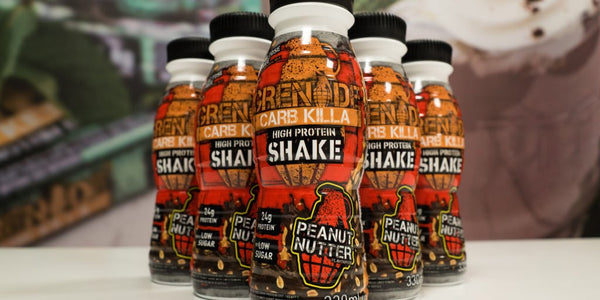 New Flavour Carb Killa® Shake launched – Peanut Nutter™