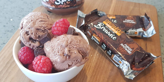 Carb Killa® Brownie Ice Cream