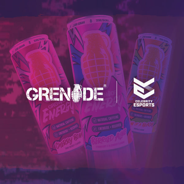 Grenade bring the Energy by partnering with Celebrity Esports
