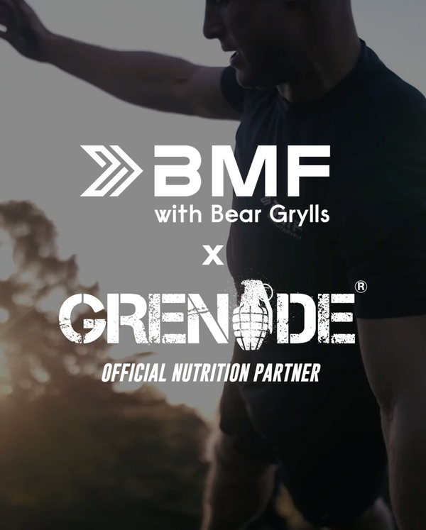 Grenade and Be Military Fit team up to fight obesity!