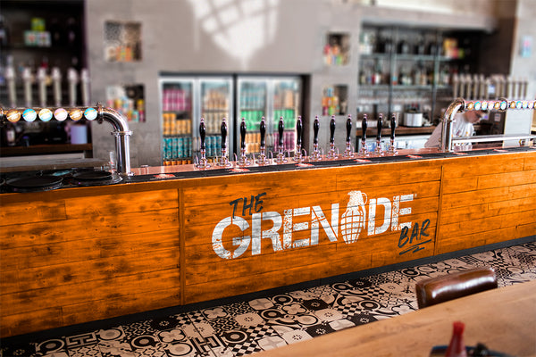 Grenade raises the bar on bars