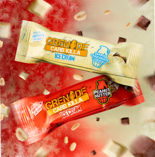 NEW Carb Killa Ice Cream – Available now at Tesco!