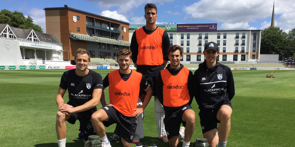 Grenade® Teams up with Worcestershire Cricket Club