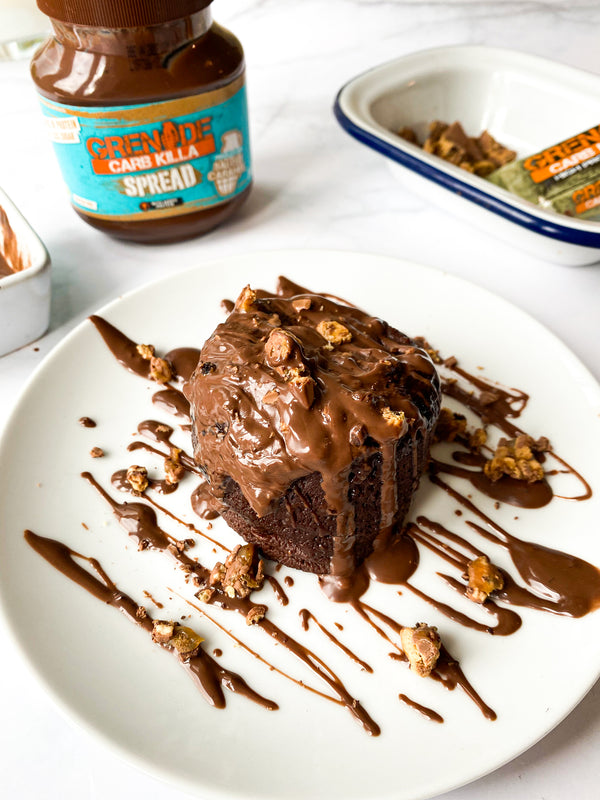 Melt in the middle Salted Caramel Chocolate pudding