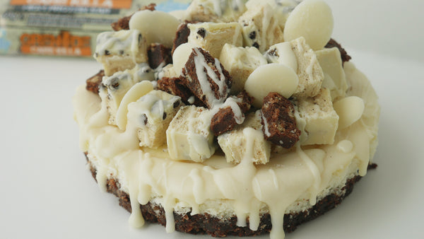 White Chocolate Cookie Carb Killa® cheesecake
