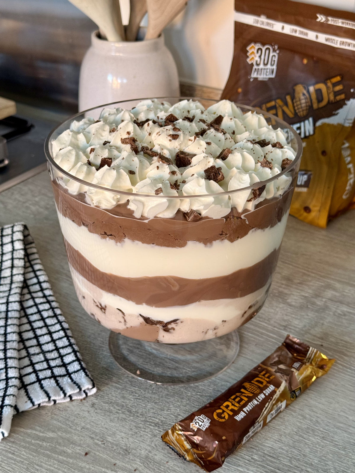 High Protein Trifle