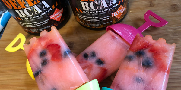 BCAA Fruit Ice Lollies Recipe