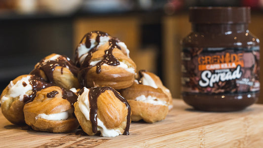 Grenade profiterole recipe