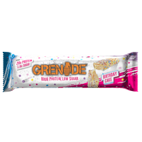 Birthday Cake Protein Bar