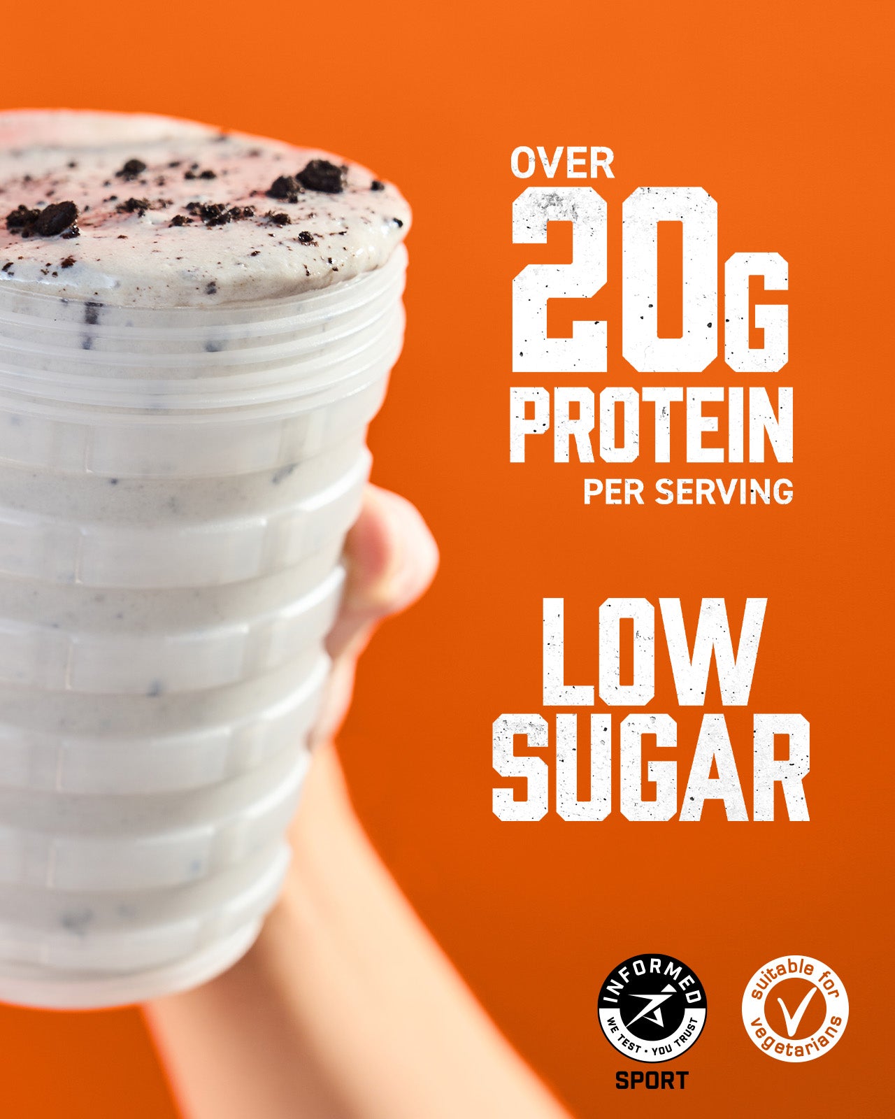 Grenade OREO Protein Powder - 1kg (25 Servings)