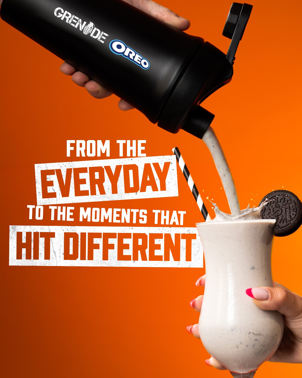 Grenade OREO Protein Powder - 1kg (25 Servings)