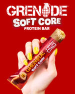 Soft Core Chocolate Peanut Butter Protein Bar