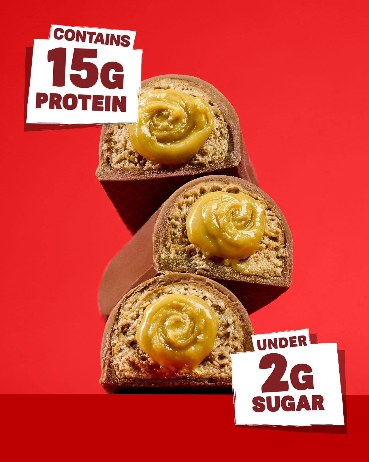 Soft Core Chocolate Peanut Butter Protein Bar