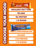 Soft Core Chocolate Peanut Butter Protein Bar