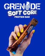 Soft Core Double Chocolate Protein Bar