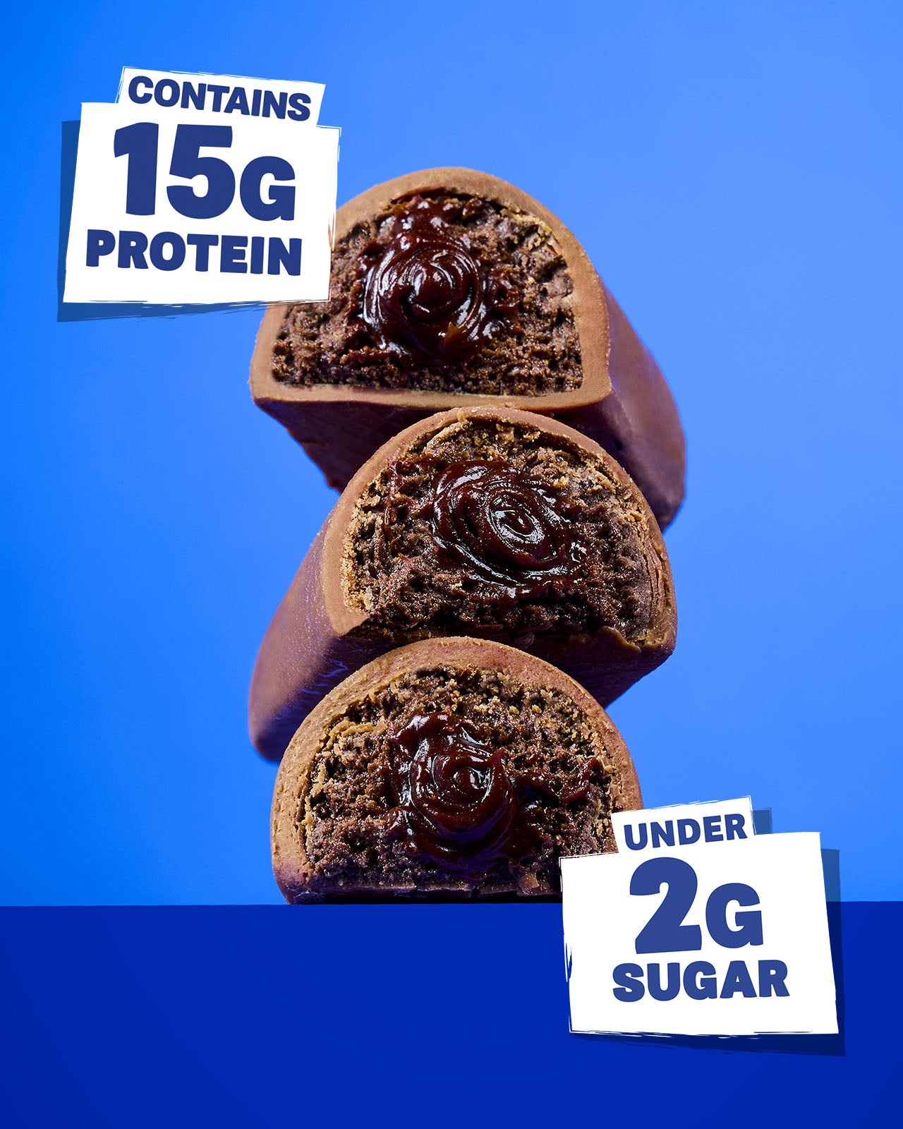 Soft Core Double Chocolate Protein Bar