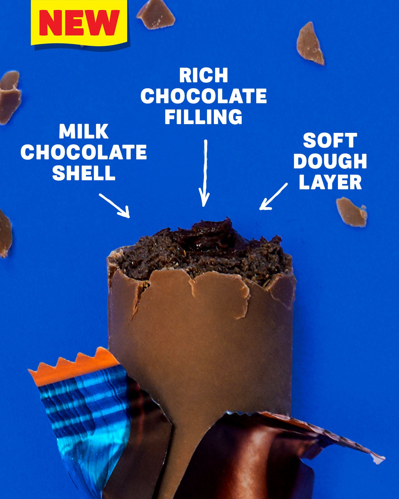 Soft Core Double Chocolate Protein Bar