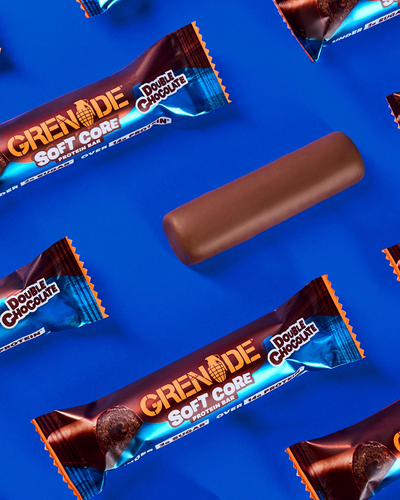 Soft Core Double Chocolate Protein Bar