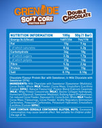 Soft Core Double Chocolate Protein Bar