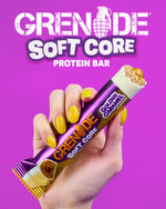 Soft Core Golden Caramel Protein Bar