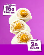 Soft Core Golden Caramel Protein Bar