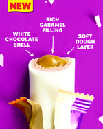 Soft Core Golden Caramel Protein Bar