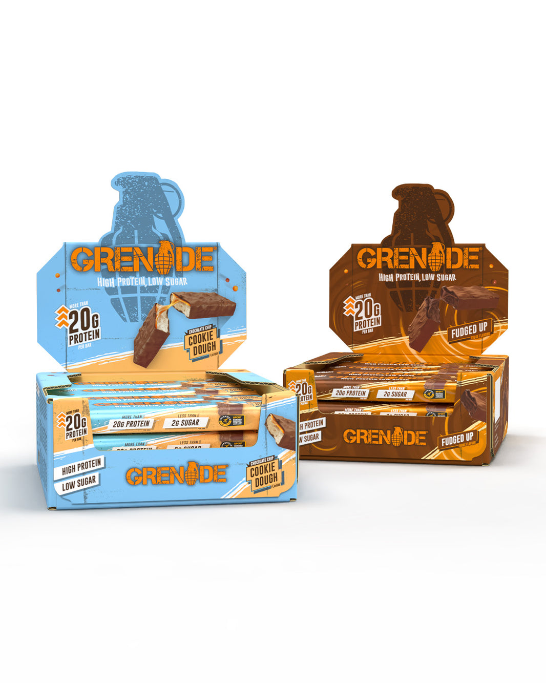 High Protein Bars Performance Nutrition Grenade UK high-protein-bars-performance-nutrition-grenade-uk