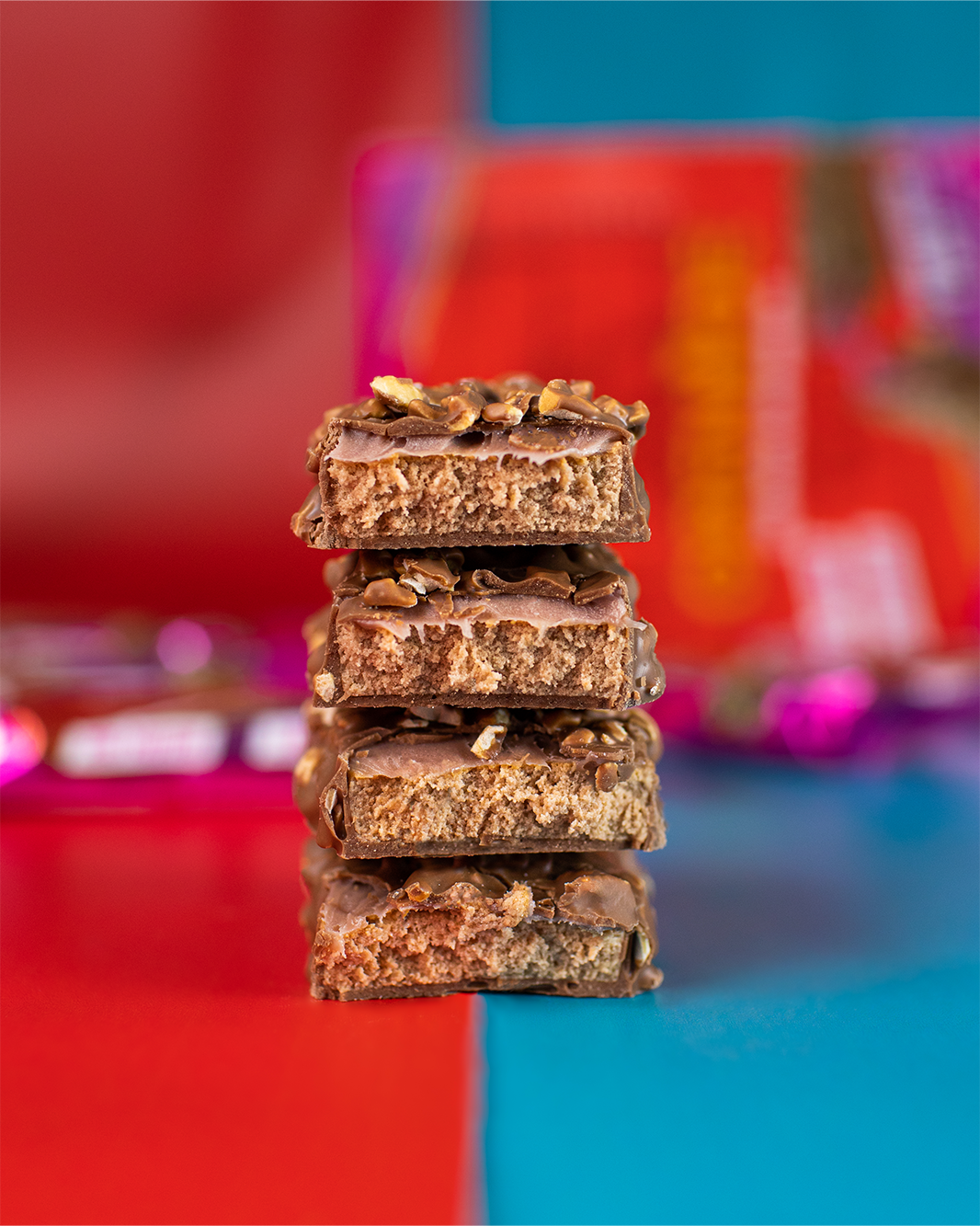 Inside Grenade Peanut Butter & Jelly Protein Bar