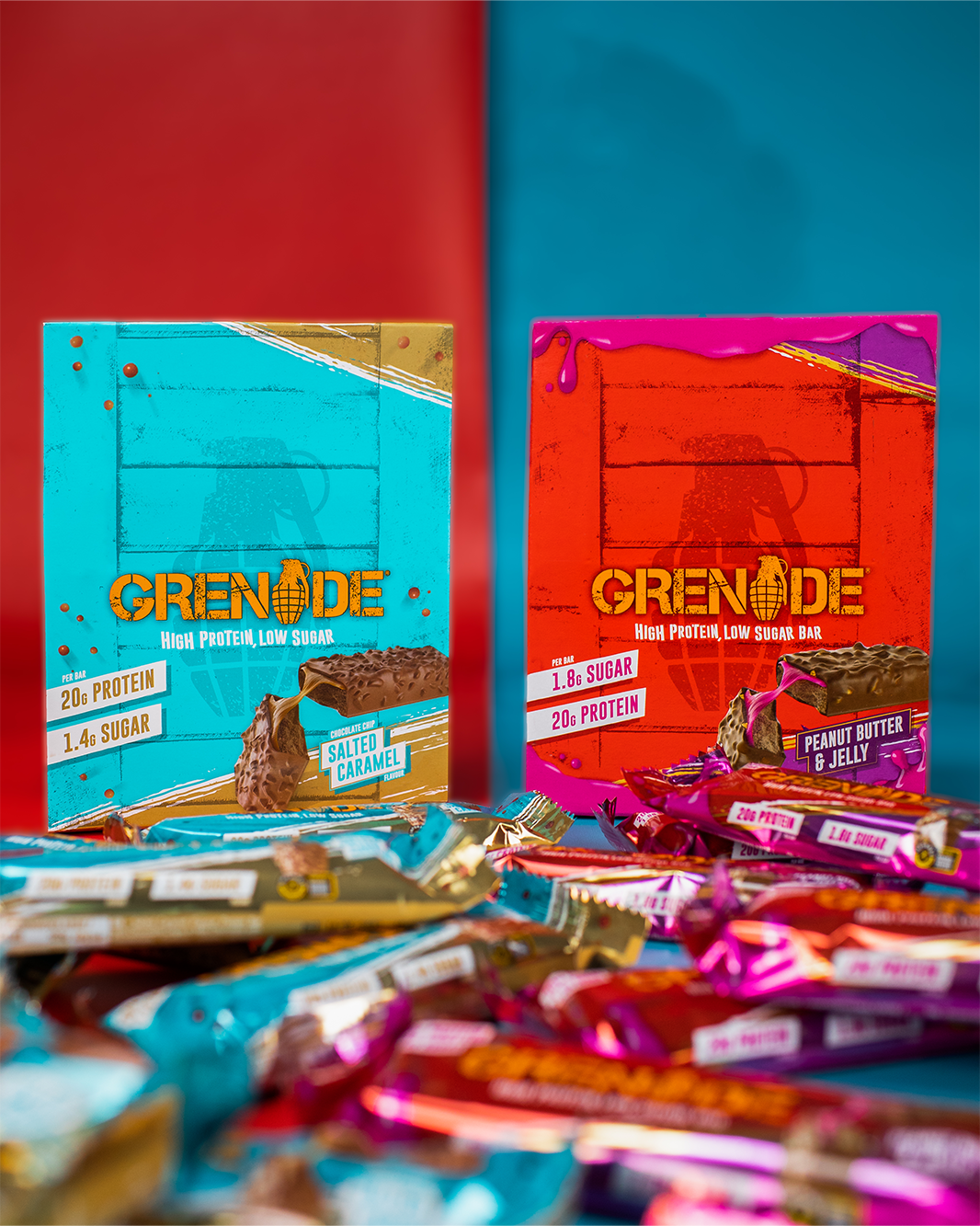 Salted Caramel & PB&J Protein Bar Bundle