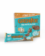 Chocolate Chip Salted Caramel Protein Bar - 3 Pack Snack Size 35g - BBE July