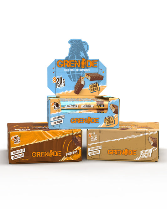 3 for £48 | Protein Bar Subscription Bundle