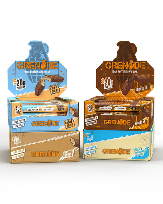 4 for £64 | Protein Bar Subscription Bundle