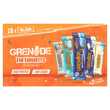 Protein Bar Fan Faves