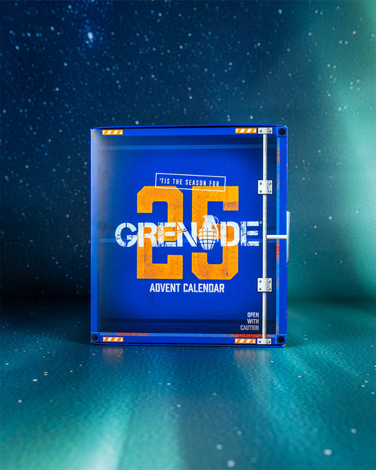2025 Protein Bar Advent Calendar