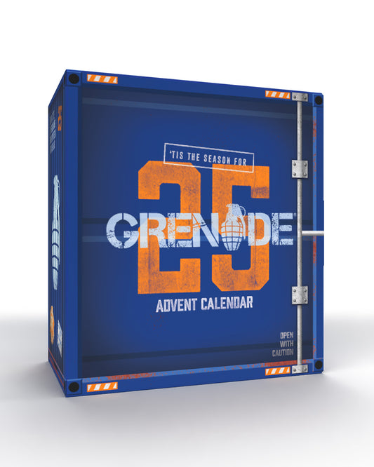 2025 Protein Bar Advent Calendar