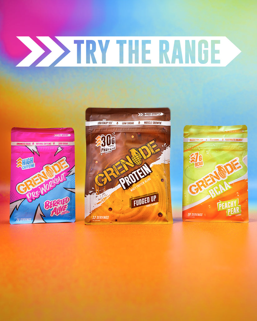 Berried Alive Pre Workout 330g (20 Servings) Grenade UK