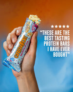 Birthday Cake Protein Bar