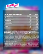 Birthday Cake Protein Bar