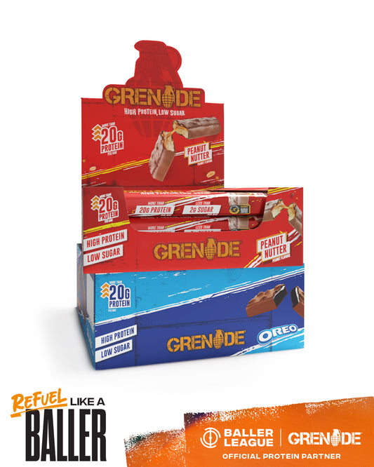 The Official Baller League Bundle | Protein Bars